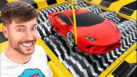 How I wan a Lamborghini🚗💨🇮🇹 from MrBeast