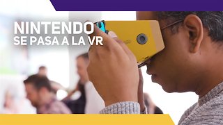 La realidad virtual llega a Nintendo Switch