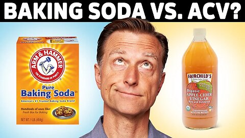 Baking Soda vs (ACV) Apple Cider Vinegar for Indigestion – Dr.Berg Answers Which is Better?