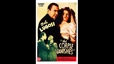 Movie From the Past - The Corpse Vanishes - 1942