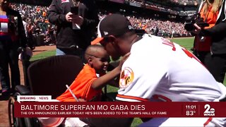 Beloved superfan Mo Gaba passes away at the age of 14