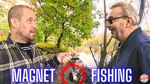 Magnet Fishing: Sankey Valley - St Helens