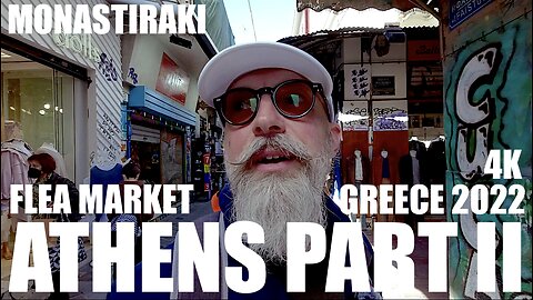 Athens Greece 4K