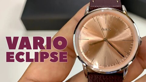 Vario Eclipse SunStone Champagne Mechanical Watch Review