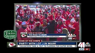 Lot J parties in Miami
