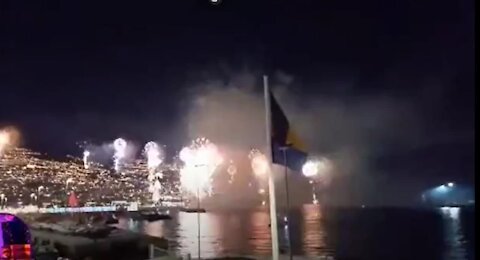 PORTUGAL, CELEBRATING WITH FIREWORKS LIKE YOU'VE NEVER SEEN BEFORE!!!