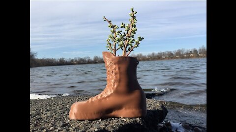 3D Printed Army Boot