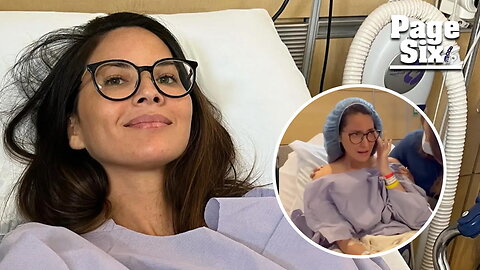 Olivia Munn, 43, reveals breast cancer treatments put her into medically induced menopause