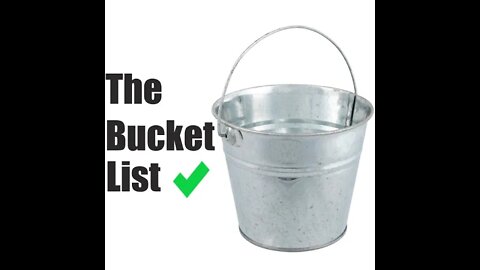 I'm Making a Bucket List | Bucket List series Kick-off