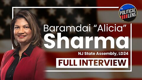 2023 Candidate for NJ State Assembly, LD24 - Baramdai "Alicia" Sharma