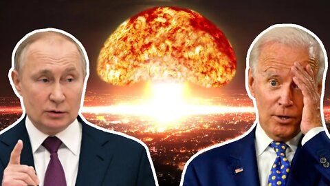 Putin Puts Nuclear Forces On High Alert In Russia | Joe Biden's Weakness Led To War In Ukraine