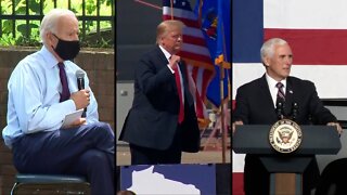 Trump And Biden Campaigns Visit Key Battleground States