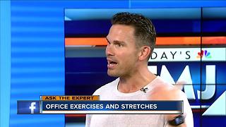 Ask the Expert: Office Exercises