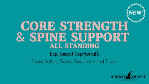 Core Strength & Spine Support