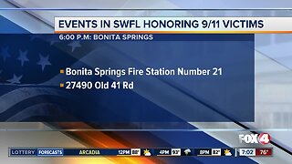 Events happening in Southwest Florida to honor 9-11 victims