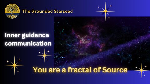 You are a fractal of Source | Inner guidance communication. High vibration words