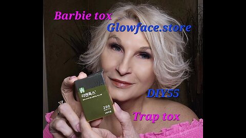 Glowface.store rentox botox Barbie tox tapezius DIY55