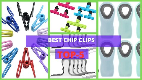 Best Chip Clips | The Ultimate Kitchen Gadget Showdown | Top 5 Products | Best Sellers Review Parks