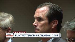 First high stakes criminal case in Flint Water Crisis goes to court Thursday