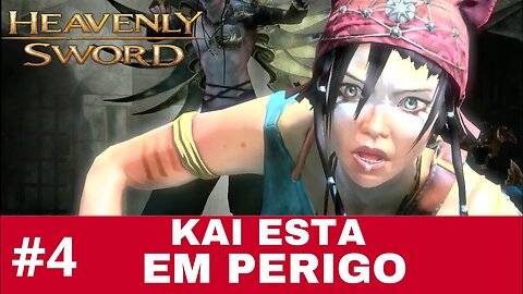 #4 - COMBATE NA ARENA - HEAVENLY SWORD - PLAYSTATION 3