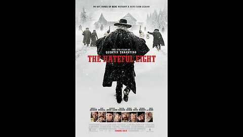 Trailer - The Hateful Eight - 2015