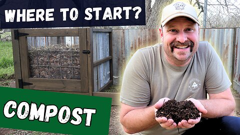 Homesteading Basics | Start With Compost!!