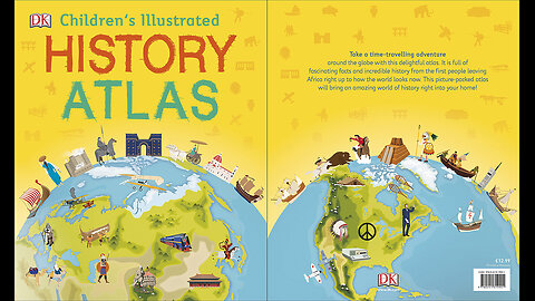 Children's Illustrated History Atlas