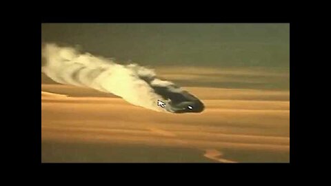 Gigantic UFO Battleship Shot Down Caught On Camera Over Earth_Timelapsed_Nature Music Videos_Classic