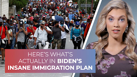 Here's what's actually in Biden's insane immigration plan