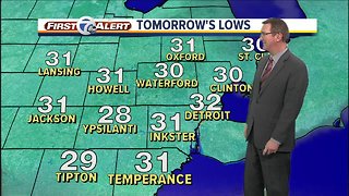 Metro Detroit Weather: First day of spring brings spring showers