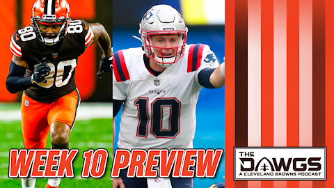 Week 10 Preview: Cleveland Browns at New England Patriots + Pick 'Em