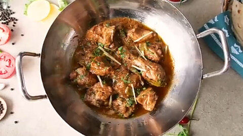 Afghani chiken karahi recipe