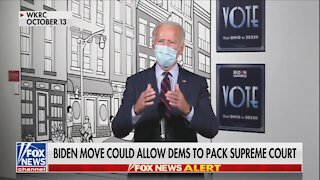 IT'S HAPPENING: Joe Biden One Step Closer to PACKING THE COURT