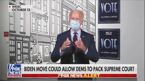 IT'S HAPPENING: Joe Biden One Step Closer to PACKING THE COURT