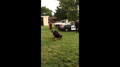 Breakdancing Cop Busts a Move
