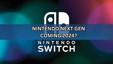 New Nintendo Console in 2024? Dev Kits Already Out