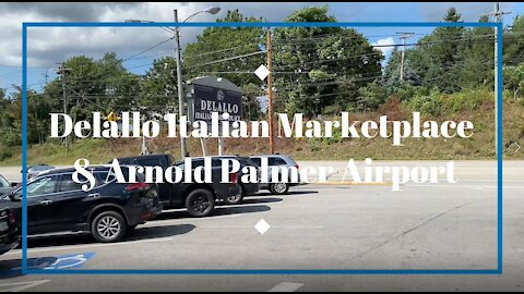 Delallo Italian Marketplace l Arnold Palmer Regional Airport l Traveling with Tom l Aug 29, 2020