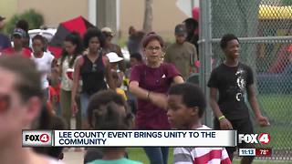 Lee County event brings unity to the community