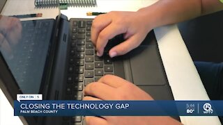 Foundations team up to bridge the technology gap in Palm Beach County