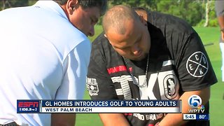 GL Homes, Legal Aid Society introduce golf to disadvantaged young adults