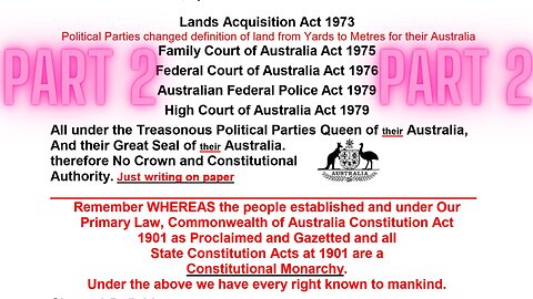 All State's Australia Acts (Request) Act 1985 - Facts - Part 2