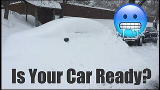 How to Prepare Your Car for the Winter!!