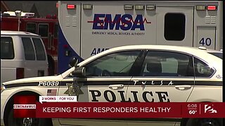 Keeping first responders healthy