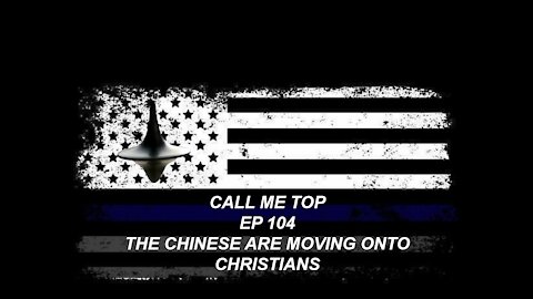 THE CHINESE ARE MOVING ONTO CHRISTIANS AND BLM HAS DEMANDS