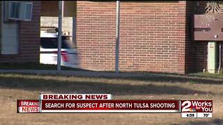 Boyfriend shoots girlriend in North Tulsa