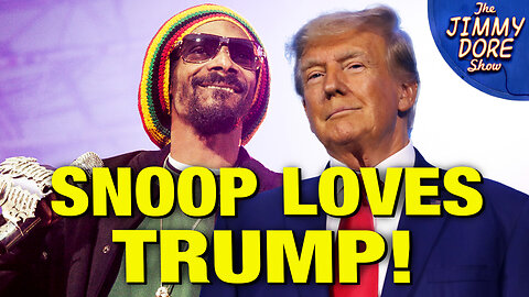 “I’m Down With Trump Now!” – Snoop Dogg