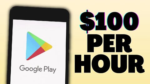 EARN $100 PER HOUR PAYPAL On Google Play! (Make Money Online In 2023)