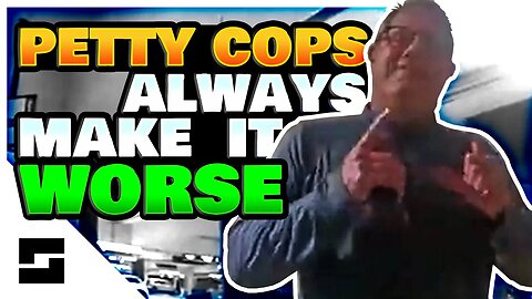 Cop Shows Up - Makes Things Worse