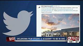 Oklahoma film studio and academy to be in Oklahoma City