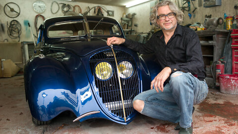 World War 2 Peugeot Converted To Art-Deco Masterpiece | RIDICULOUS RIDES